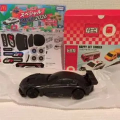 【DVD＋箱付き】トミカ GR GT3 ハッピーセット