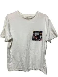 GLOBAL WORK ポケット付き Tシャツ Lのサムネイル
