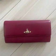 Vivienne Westwood 二つ折り財布 赤