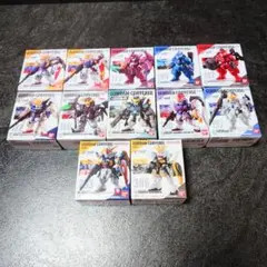 【新品未開封】ガンダムコンバージ＃　新機動戦記ガンダムW　12種セット