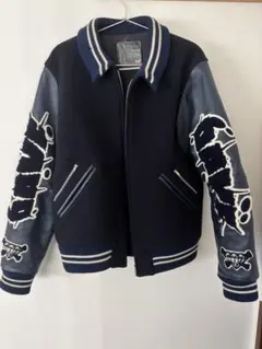 名作2001年 DAVF期 アンダーカバー コットンライダースジャケット 名作2001年 DAVF期 アンダーカバー コットンライダースジャケット