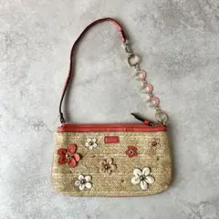 coach クロスボディバッグ フローラルアップリケ 2way - メルカリ