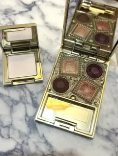 33 エレガンス ヌーヴェルアイズ アイシャドウパレット&リップコートパウダー