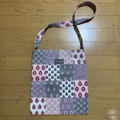 Les Olivades パッチワーク柄 トートバッグ