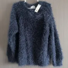 シャギーニット　プルオーバー