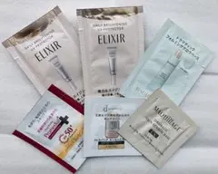 サンプル(d プログラム・エリクシール・マキアージュ・プロメディアル)試供品6点