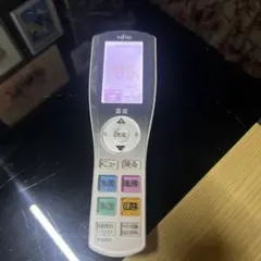 FUJITSU エアコン用リモコン 本体.okey.