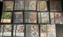 エルボロム軸ガイアハザード退化 デッキ スリーブ付き - メルカリ