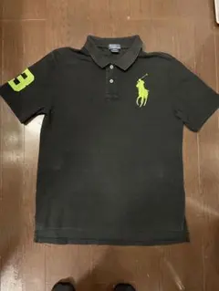 希少 Polo Ralph Laurenビッグポニー ブラック S 短丈 - メルカリ