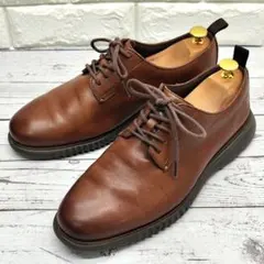COLE HAAN ゼログランド 革靴 26 GRAND.OS レザーシューズのサムネイル