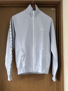 FRED PERRY トラックジャケット S ライトスモークのサムネイル