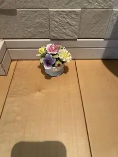 COALPORT ENGLAND 置物　花　飾り　ヴィンテージ