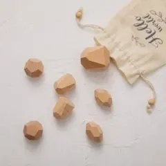 積み木 木のおもちゃ 立体 3D 木製パズル 玩具 知育 指先訓練 ギフト