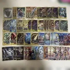 レヴァンティン デッキ52枚 スリーブ付き バディファイト レジェンド