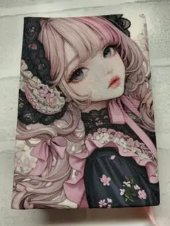 ブックカバー　ロマンチック④