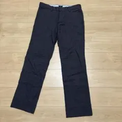 GAP ギャップ グレー ヘリンボーン コットンツイードスラックス