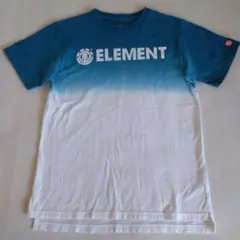 ELEMENT 青白グラデーション Tシャツ　150のサムネイル