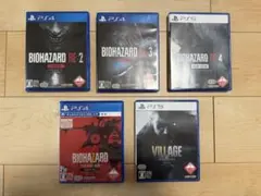 PS4 PS5 バイオハザード まとめ