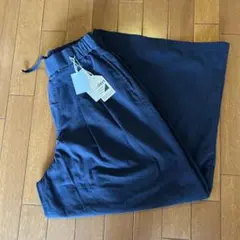 スタジオクリップ　ワイドパンツ、タックバギーパンツ