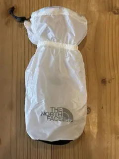 ★新品THE NORTH FACE 収納袋 ホワイト　ノースフェイス