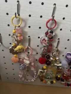 ハンドメイド DIY キーホルダー