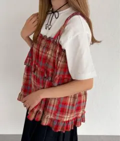 kutir 2wayアソートリボンフリルビスチェ