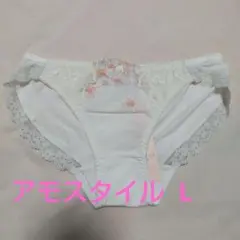 【新品】トリンプ ショーツ L 白 レギュラー イノセントフローラル