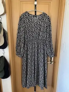 アベイル RagOut フラワープリント シャツワンピース