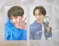 ENHYPEN ペンライト Ver.1 Ver.2 ジョンウォン トレカ