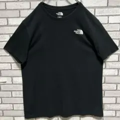 セール《美品】THE NORTH FACE☆Tシャツ ワンポイント M ブラック