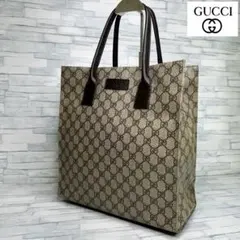 極美品　160GUCCI グッチ　トートバッグ　ハンドバッグ　GG柄　hq4のサムネイル
