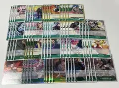 ワンピースカード　受け継がれる意志　緑　SR以下　4コン