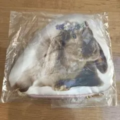 earth music&ecology うさぎ ポーチ