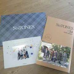 SixTONES カレンダー　会報誌#24 バースデーカードセット