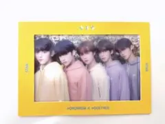 TOMORROW X TOGETHER TXT 集合　透明トレカ