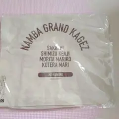 NAMBA GRAND KAGEZ トートバッグ 2019 SPRING
