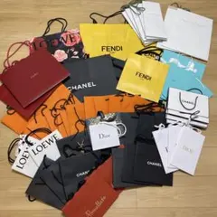 ブランド ショッパー 美品 ヴィトン エルメス グッチ ディオール