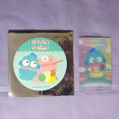 サンリオ ハンギョドン Karinコースター ウエハース メタリックカード