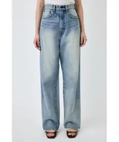 moussy HW DAMAGE LOOSE STRAIGHT 24inch