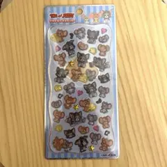 プチドロップステッカー　トムとジェリー　カミオジャパン　ボンボンドロップシール①