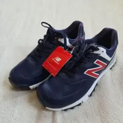 New Balance ゴルフシューズ ネイビー
