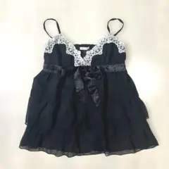 y2k 00s 平成ギャル　姫ギャル　段フリル　レースリボン姫カジ　MARS系のサムネイル