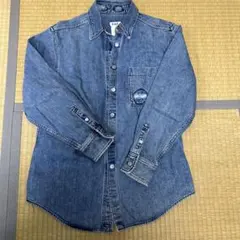 k.a.t. インディゴデニム 長袖シャツ