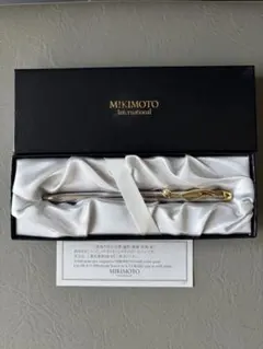 新品☘ 高級 MIKIMOTO ミキモト シャープペンシル 音符デザイン - メルカリ
