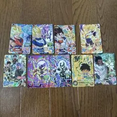 スーパードラゴンボールヒーローズ CPカード 6枚セット バラ売り可