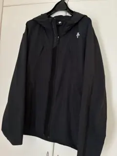 DESCENTE エアロストリームディーテックランニングジャケット L ブラックのサムネイル