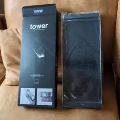 新品未使用)Tower！伸縮可能で便利！キッチン引き出し！キッチンラック！のサムネイル