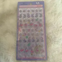 ボンボンドロップシール　ミニ　ボンドロ　シール　 ディズニー　ヤングオイスター