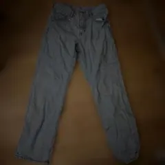 THE STANDARD ライトブルー ストレートデニム