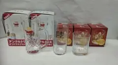 ウイスキーグラス キリン 陸 トリス　ニッカ　6個セット